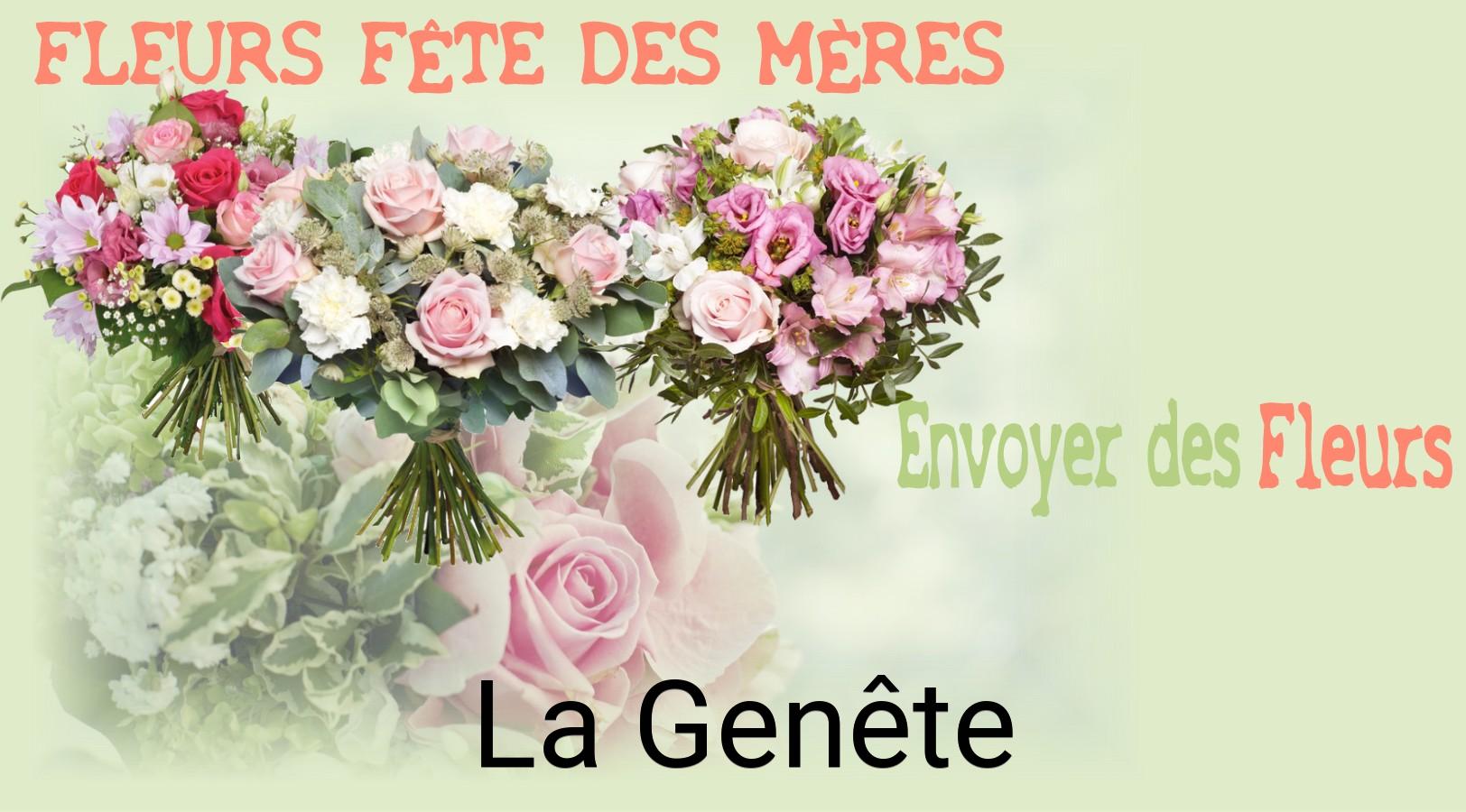 Bouquet de Fête des Mères livré à La Genête