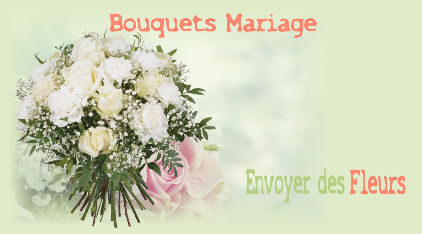 Bouquet de mariage à faire livrer à La Genête